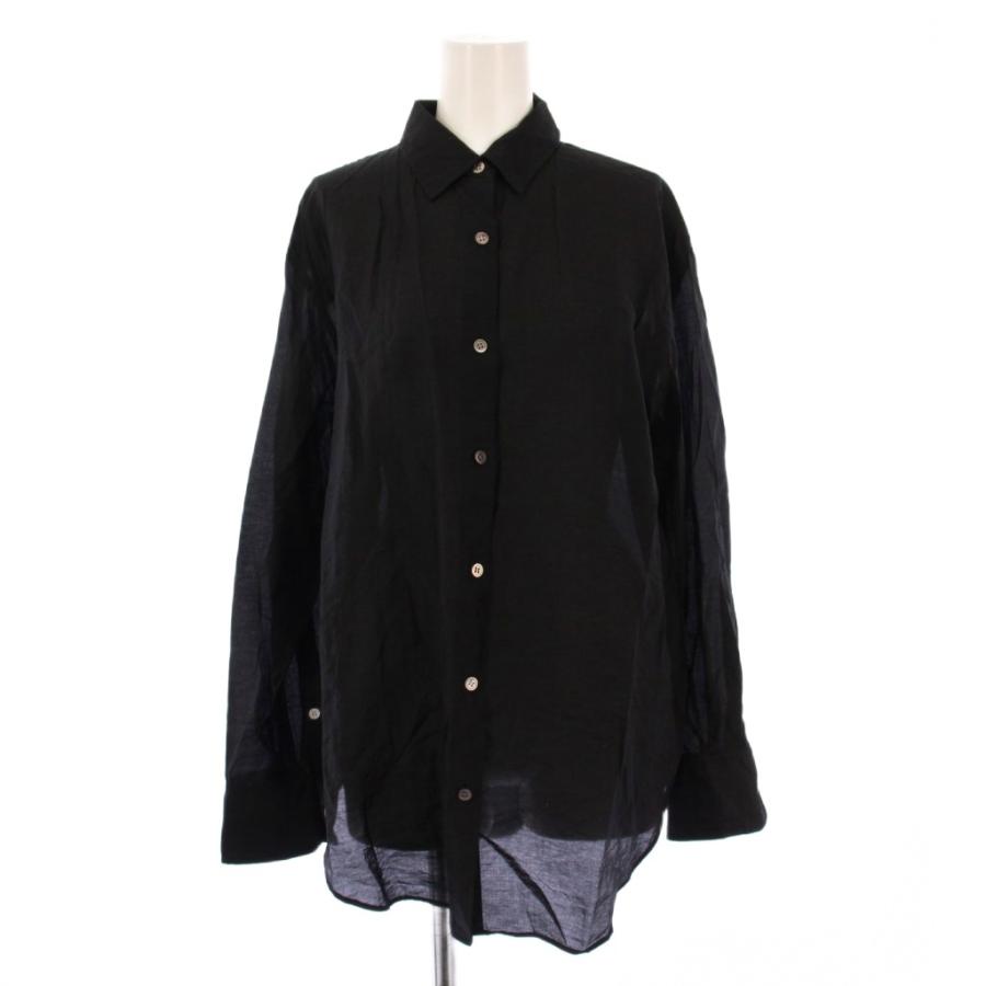 theory（セオリー） Theory 24SS Sheer Shirting BF Shirt シャツ 