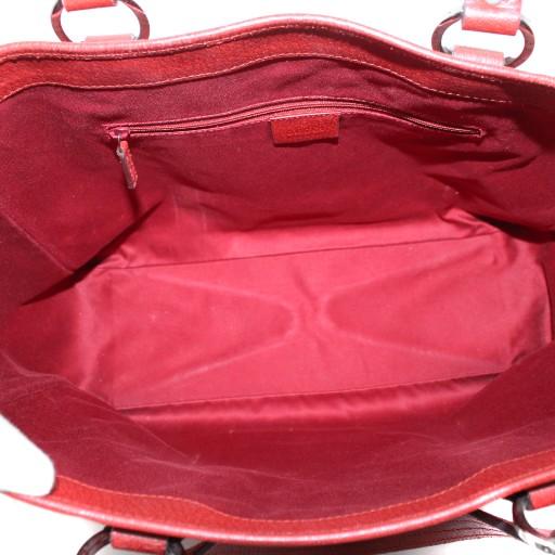 GUCCI トート（赤） GUCCI（グッチ） バッグ レディース ブランド トートバッグ ホース