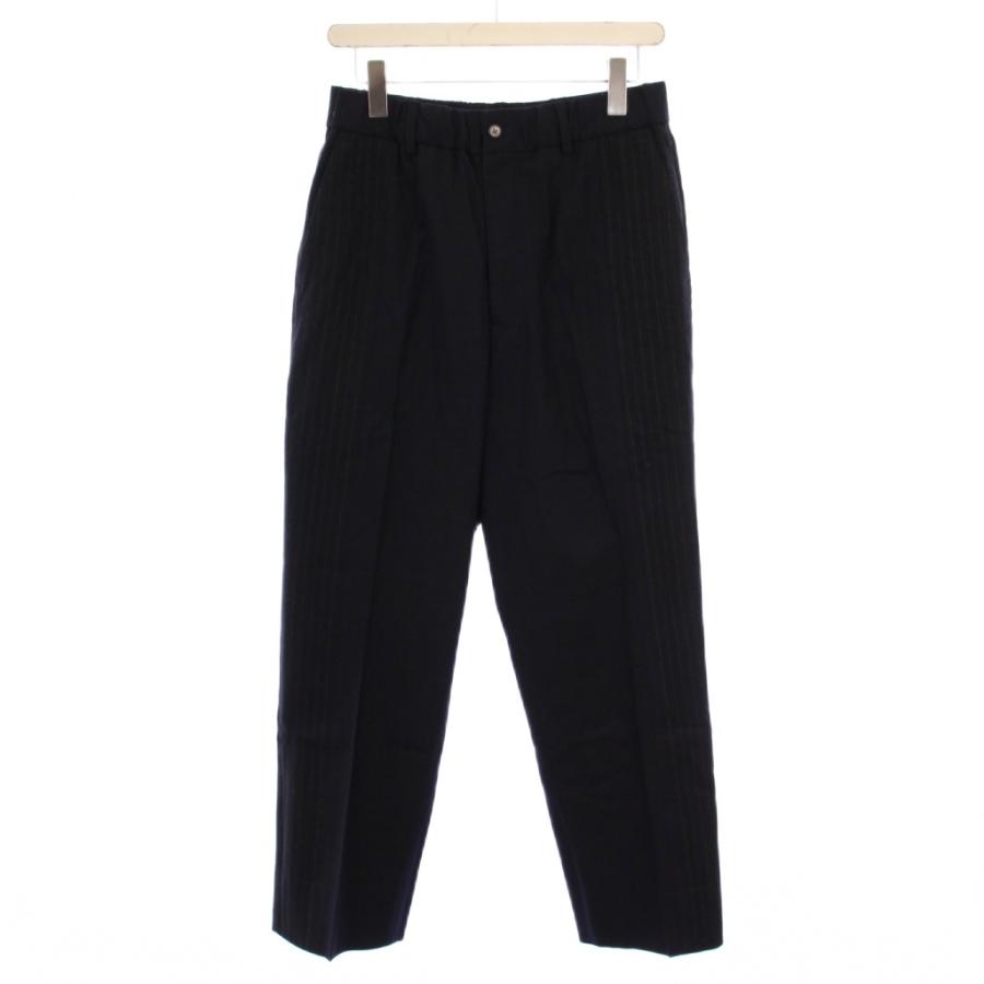 ランバンオンブルー LANVIN en Bleu スラックスパンツ ジップフライ