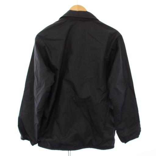 ウエアハウス WAREHOUSE コーチジャケット ブルゾン ナイロン S 黒