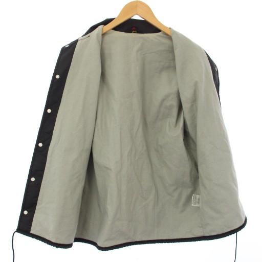 ウエアハウス WAREHOUSE コーチジャケット ブルゾン ナイロン S 黒