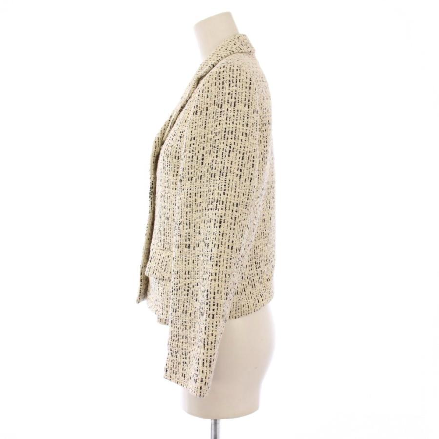 Theory - セオリー　今季　Hatch Tweed LS Crop JKT NB theory（セオリー） Theory HATCH TWEED LS CROP JKT NB テーラード