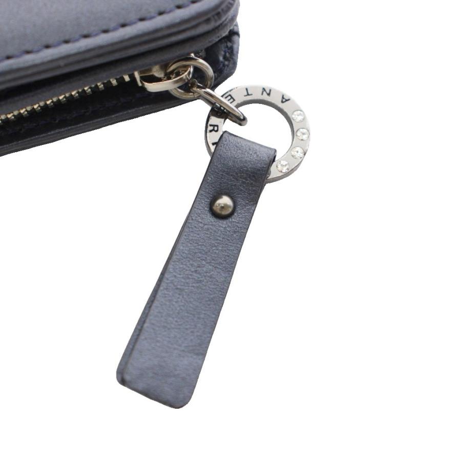 ANTEPRIMA（アンテプリマ） 財布 二つ折り 小銭入れ ラウンド