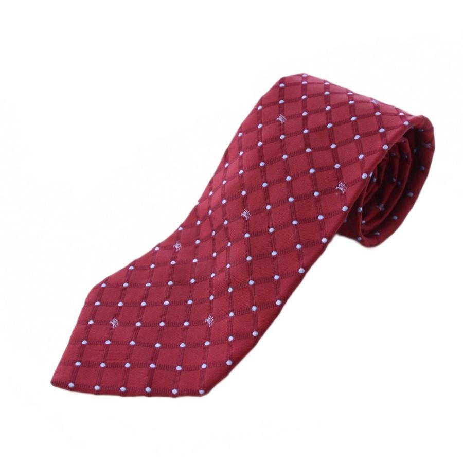 【美品】BURBERRY バーバリーロンドンイングランド ネクタイ 美品】バーバリー BURBERRY LONDON ネクタイ 紳士 ブランドネクタイ