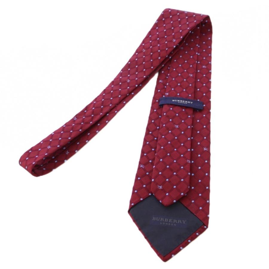 バーバリー ロンドン BURBERRY LONDON ネクタイ レギュラータイ シルク
