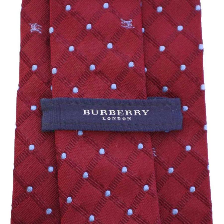 バーバリー ロンドン BURBERRY LONDON ネクタイ レギュラータイ シルク