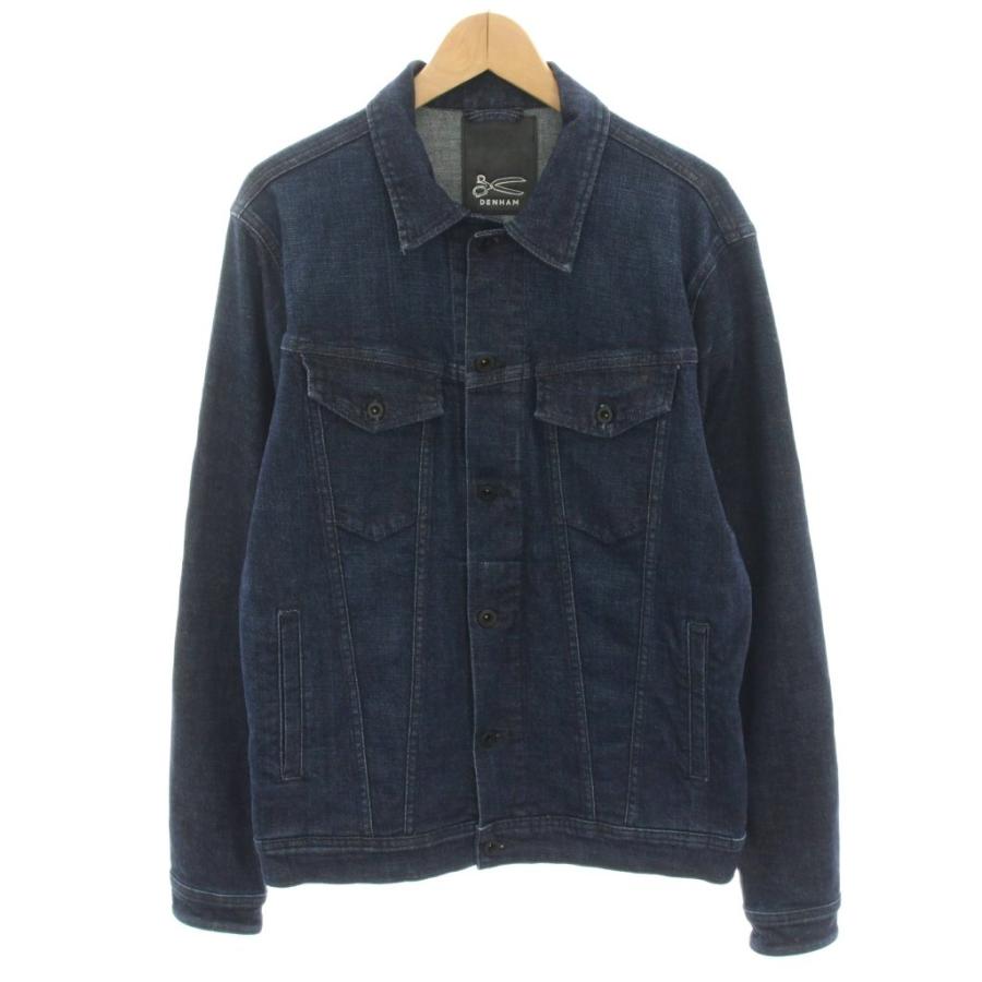 デンハム DENHAM デニムジャケット ジージャン Gジャン アウター L 紺