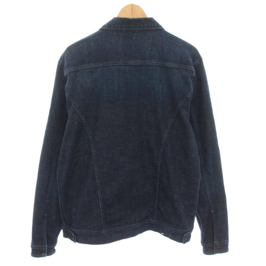 デンハム DENHAM デニムジャケット ジージャン Gジャン アウター L 紺