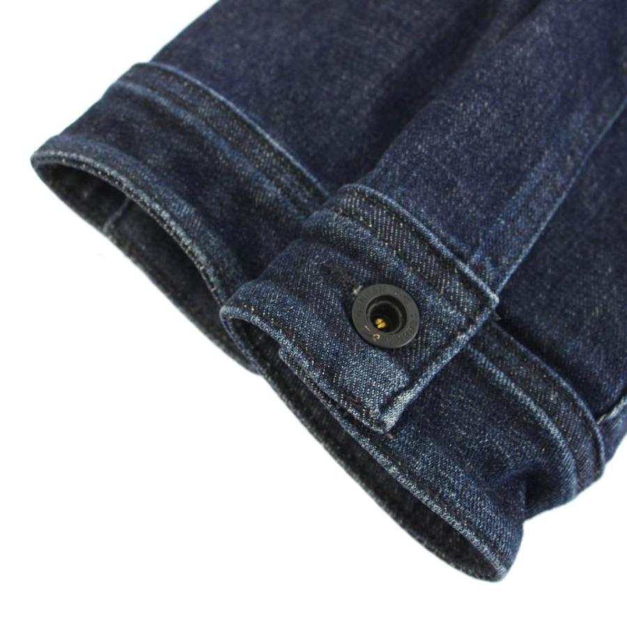 デンハム DENHAM デニムジャケット ジージャン Gジャン アウター L 紺