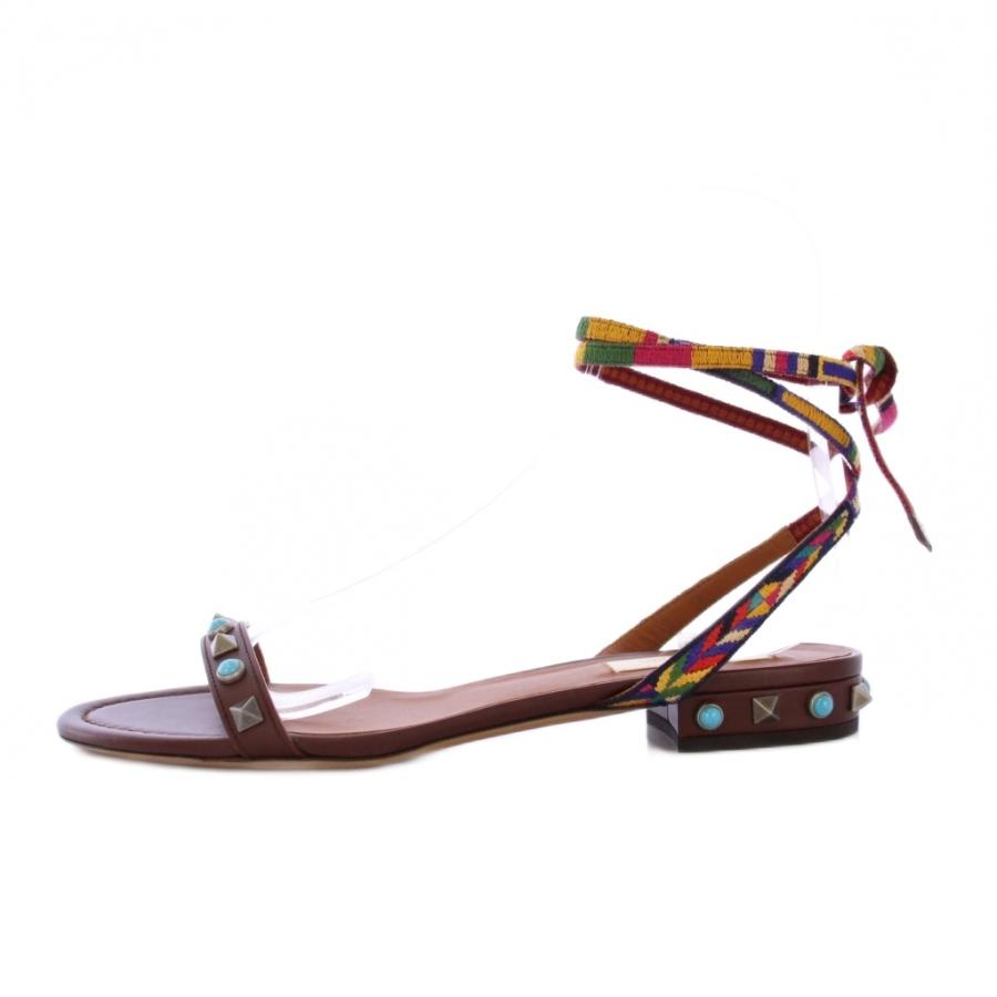 ヴァレンティノ ガラヴァーニ VALENTINO GARAVANI サンダル スタッズ