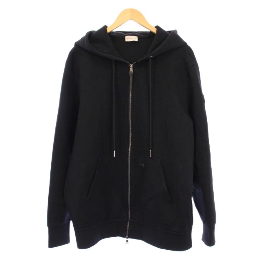 【美品】MONCLER モンクレール 18ss MAGLIONE ジップパーカー 美品】MONCLER モンクレール 18ss MAGLIONE ジップパーカー