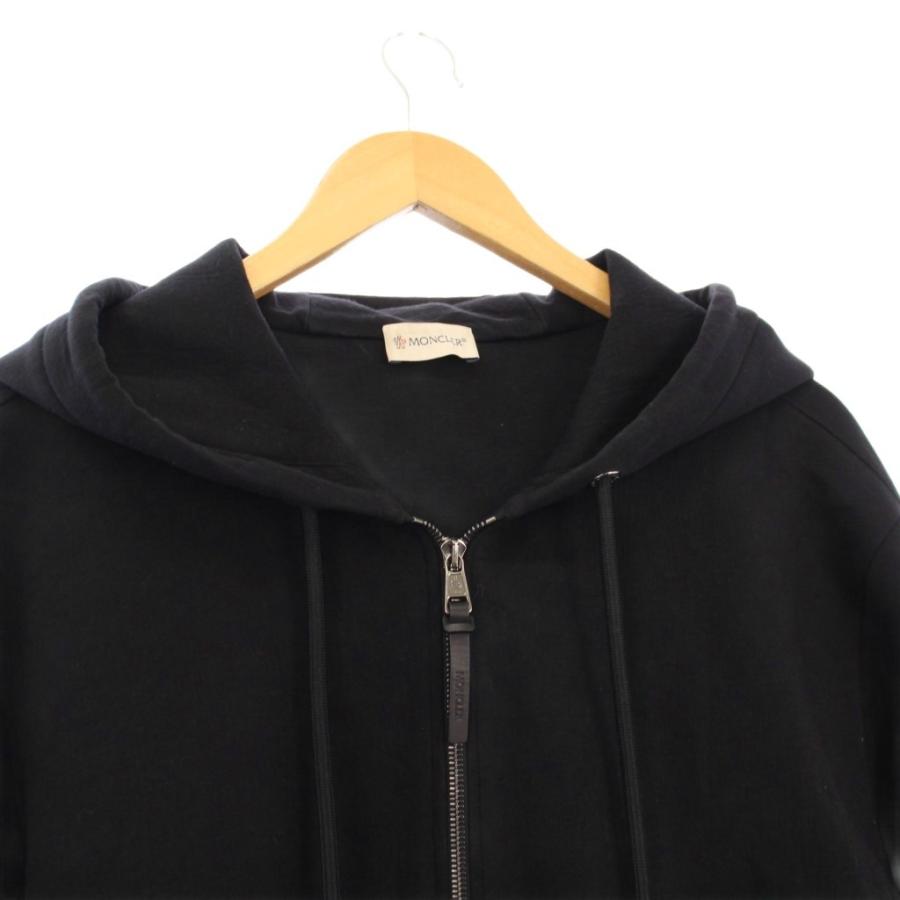 MONCLER（モンクレール） MONCLER FELPA APERTA CON CAPPUCCIO ジップ