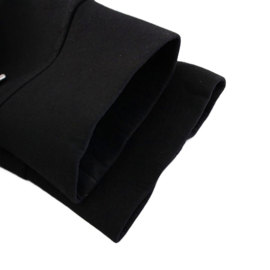 し*う様 『MONCLER』ジップアップスウェット XXL ブラック　used し*う様 『MONCLER』ジップアップスウェット XXL ブラック used