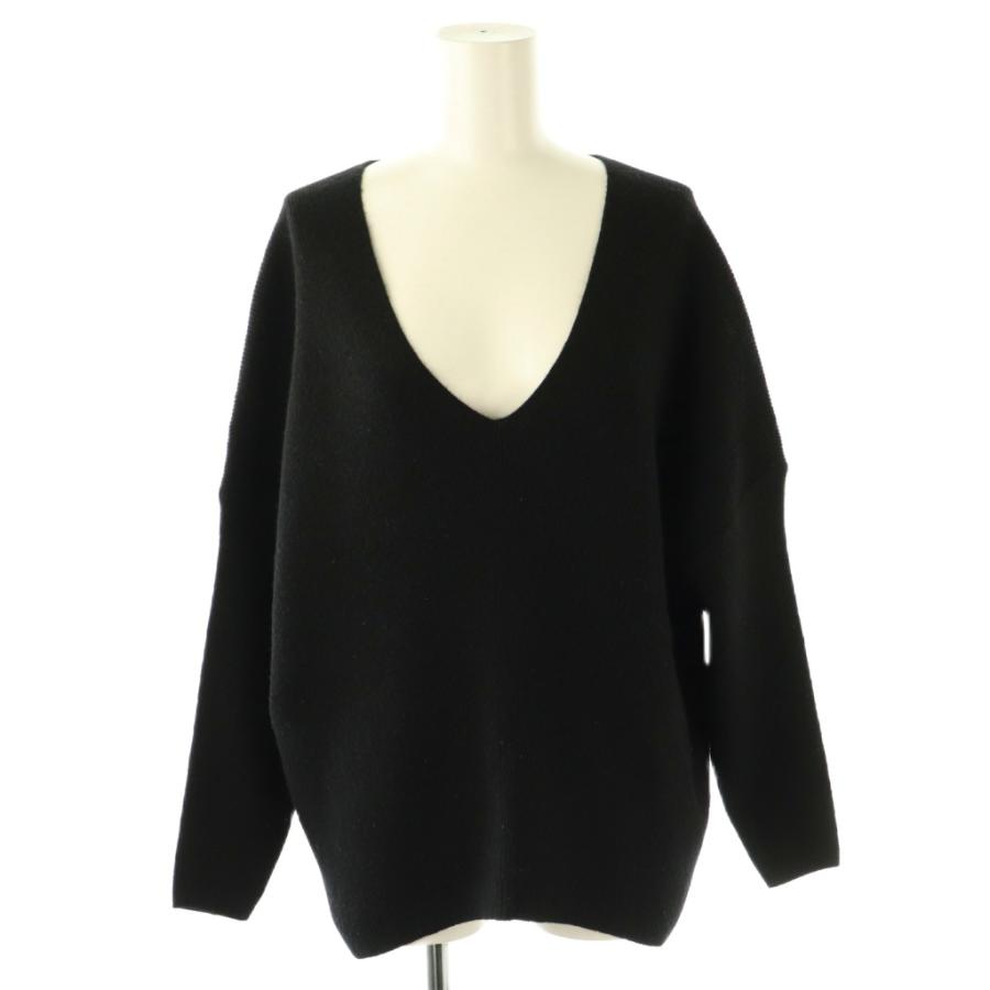 ドゥーズィエムクラス coolニット ウール100% 黒 ブラック ドゥーズィエムクラス coolニット ウール100% 黒 ブラック