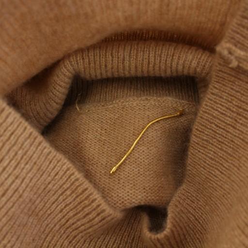 美品 ドゥーズィエムクラス カシミヤ100 Lovelyニット タートルネック ドゥーズィエムクラス DEUXIEME CLASSE Lovely ラブリーニット