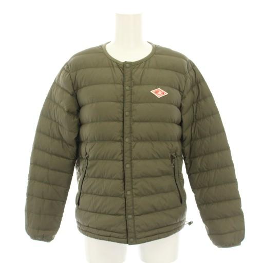 ダントン DANTON クルーネックインナーダウンジャケット Crew Neck