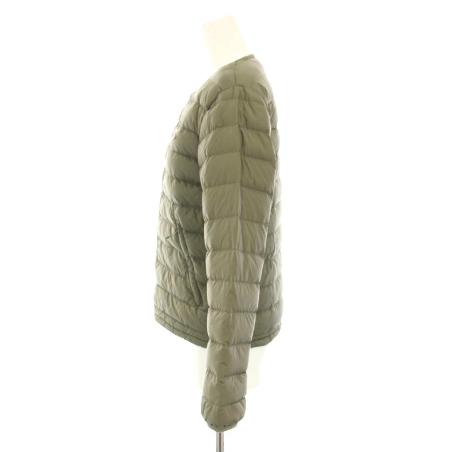 ダントン DANTON クルーネックインナーダウンジャケット Crew Neck