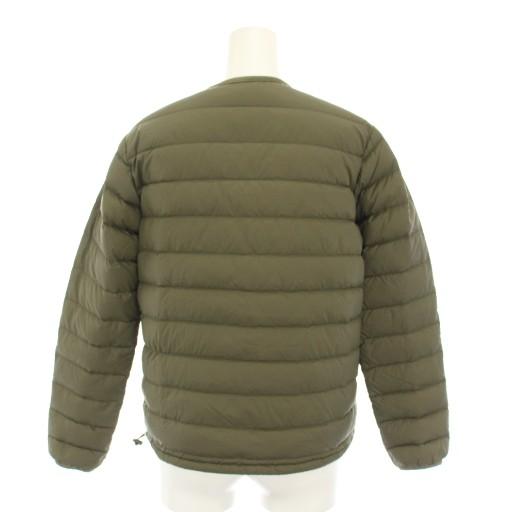 ダントン DANTON クルーネックインナーダウンジャケット Crew Neck