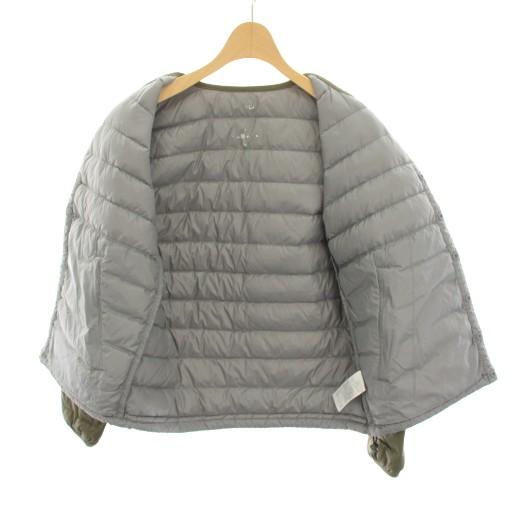 ダントン DANTON クルーネックインナーダウンジャケット Crew Neck