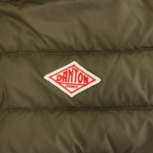 ダントン DANTON クルーネックインナーダウンジャケット Crew Neck