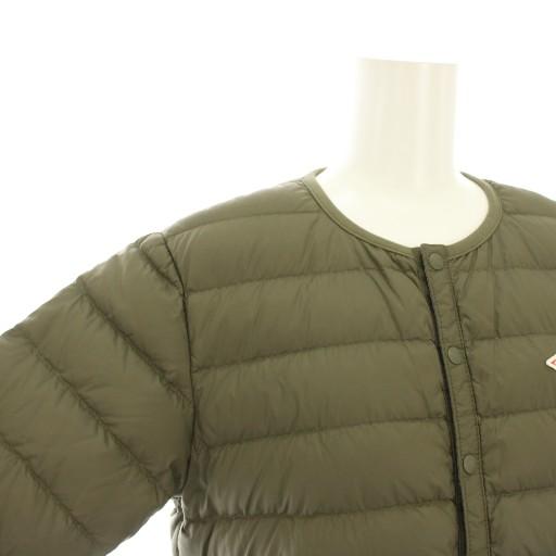 ダントン DANTON クルーネックインナーダウンジャケット Crew Neck