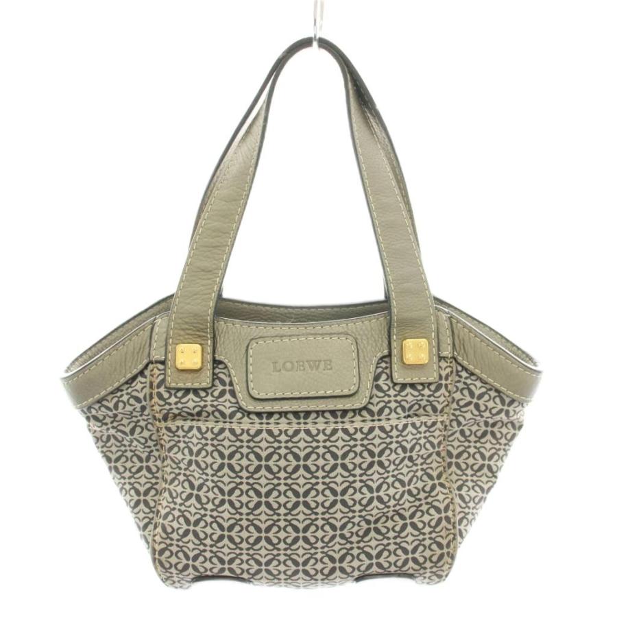 LOEWE（ロエベ） ニューロードライン リピートアナグラム ハンドバッグ