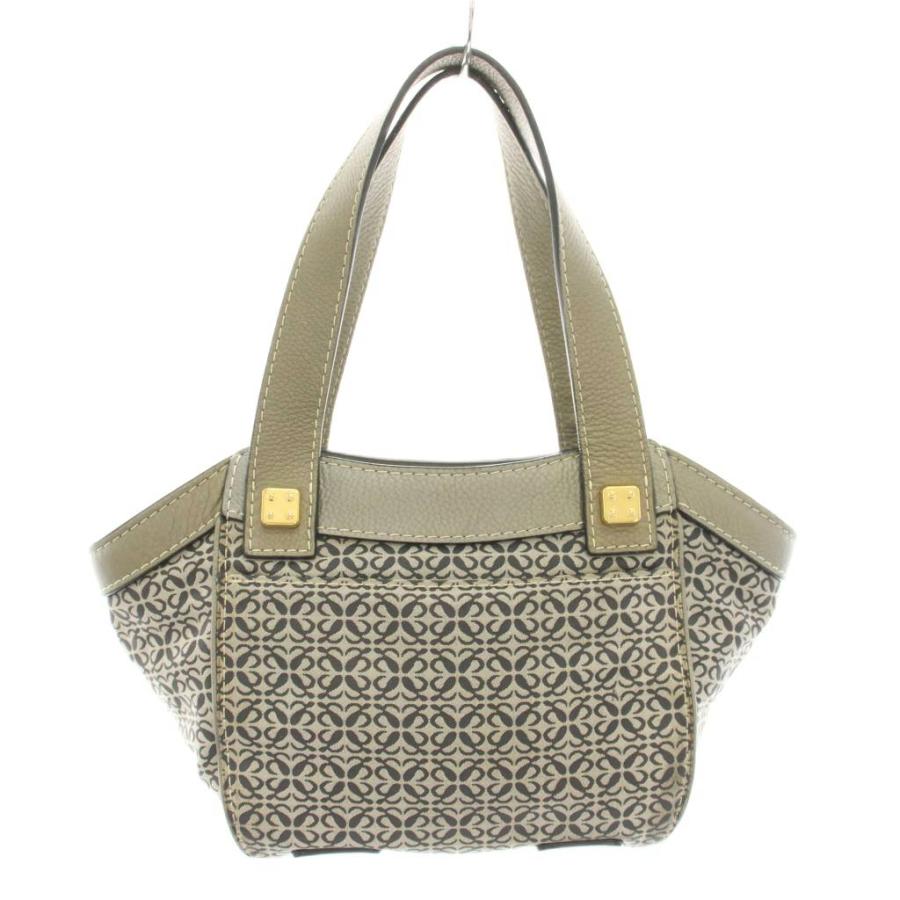 人気●ロエベ　ハンドバッグ　リピートアナグラム　総柄　レザー　キャンバス　黒色 楽天市場】ロエベ LOEWE トートバッグ リピート アナグラム キャンバス