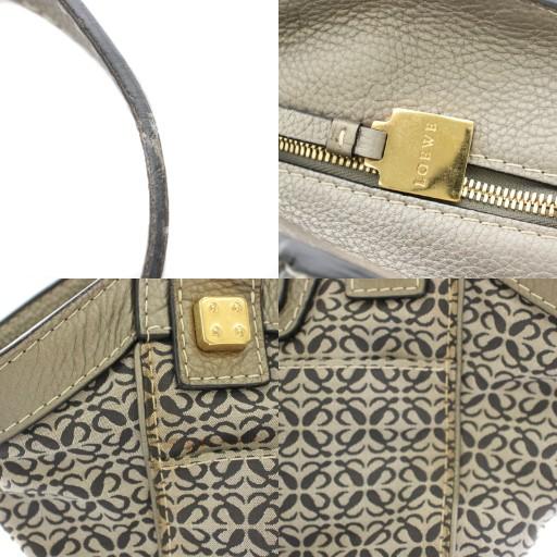 LOEWE（ロエベ） ニューロードライン リピートアナグラム ハンドバッグ