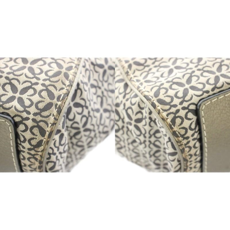 LOEWE　ロエベ　ニューロードライン　ハンドバッグ　リピートアナグラム LOEWE（ロエベ） ニューロードライン リピートアナグラム ハンドバッグ