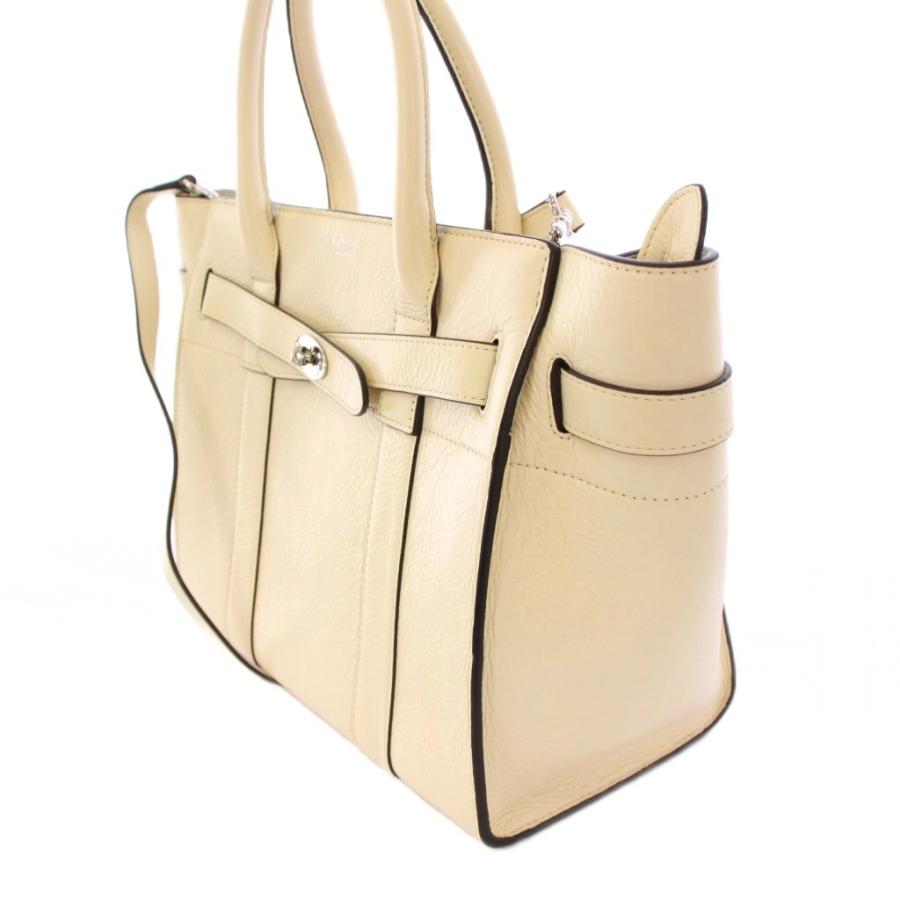 マルベリー mulberry ジップドベイズウォーター トートバッグ レザー