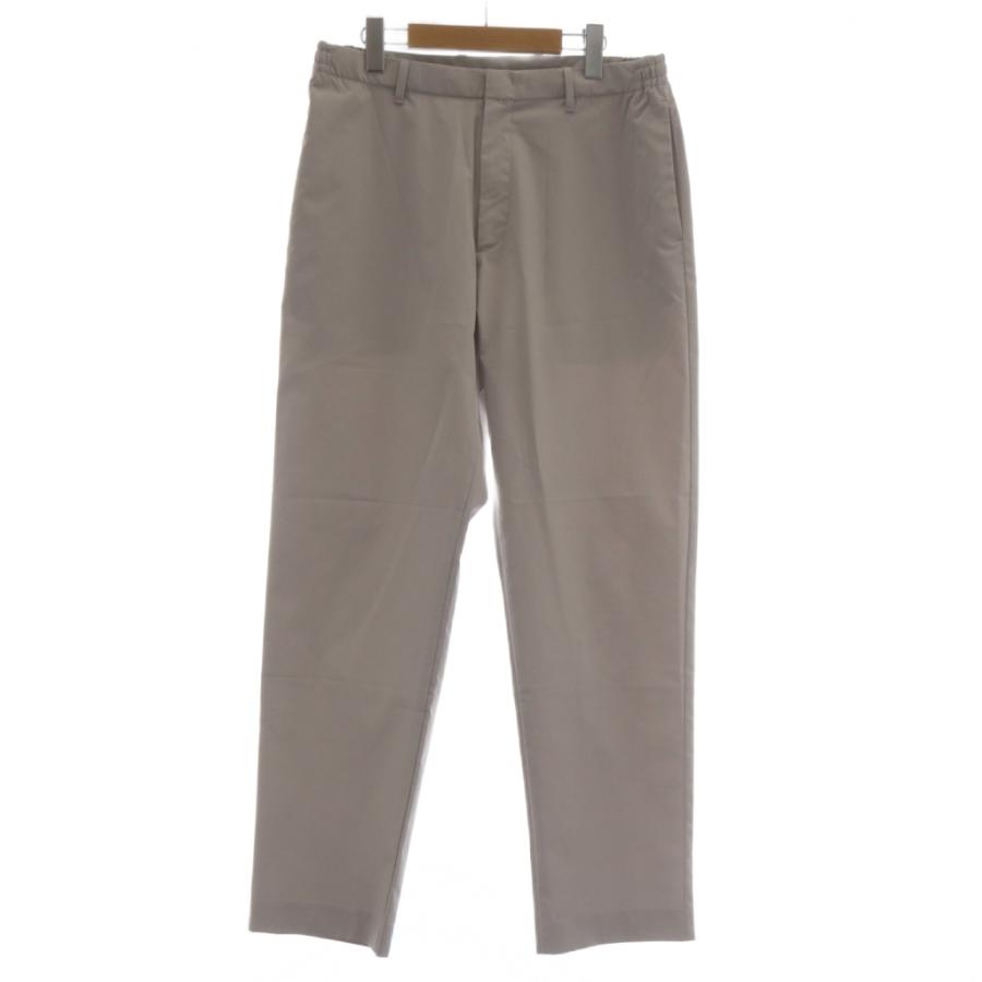 極美品 プラスＪ　ユニクロ　シングルスーツ グレー系　無地　Ｍ ユニクロ（UNIQLO） セットアップ シングルスーツ テーラード