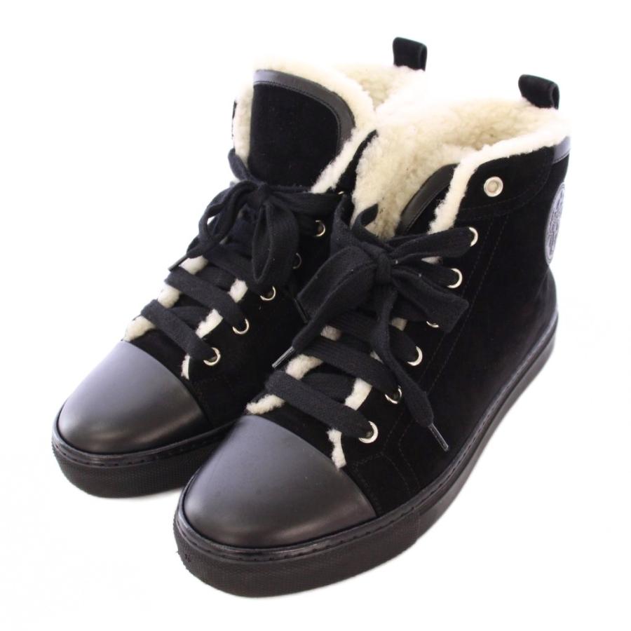 HERMES（エルメス） HERMES JIMMY ジミー ハイカットスニーカー 