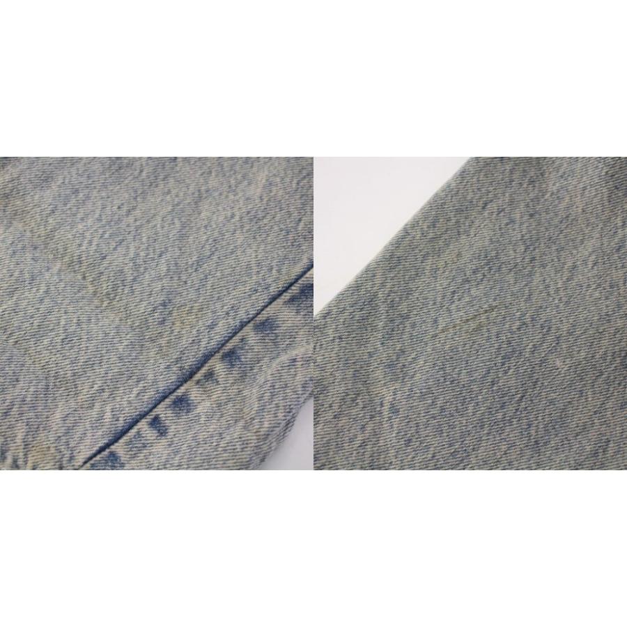 GUCCI（グッチ） デニムパンツ ジーンズ ジップフライ ロゴパッチ