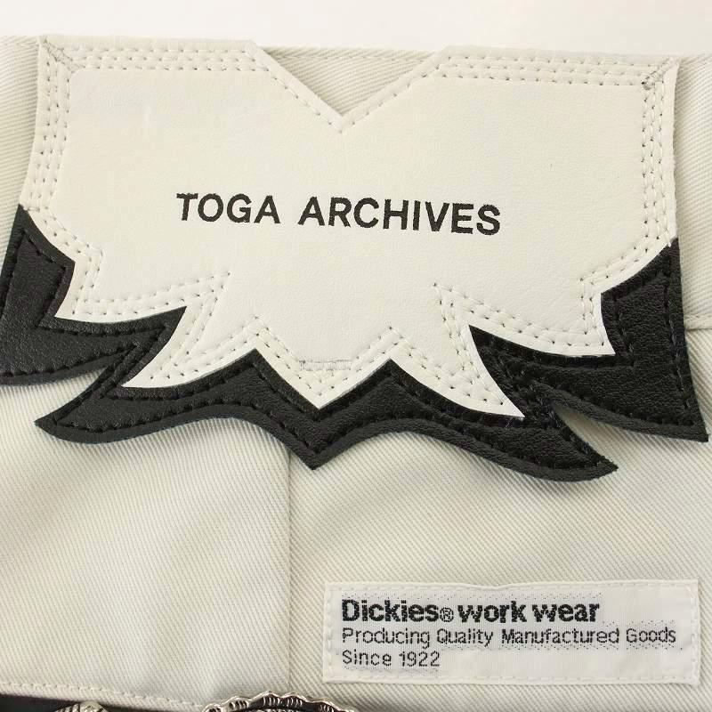 トーガ TOGA ARCHIVES ディッキーズ Flare pants フレアパンツ