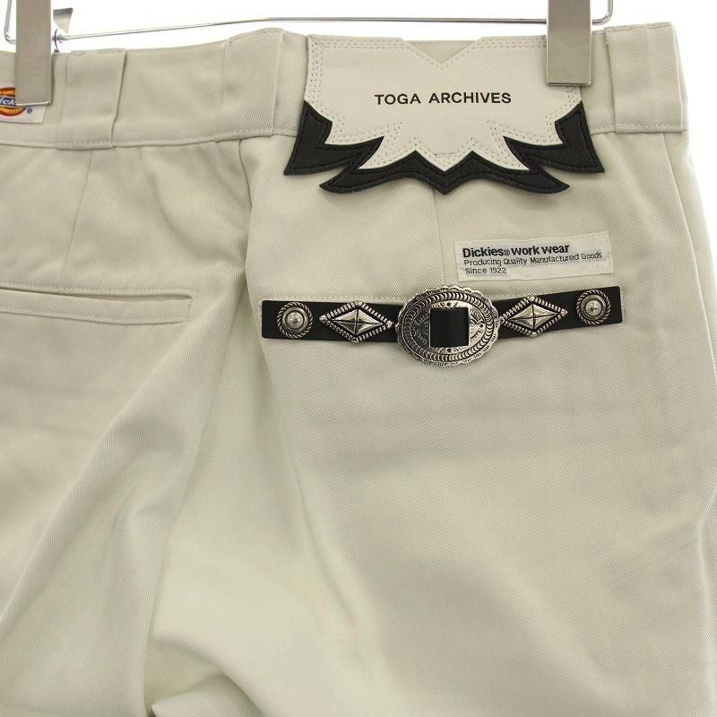 トーガ TOGA ARCHIVES ディッキーズ Flare pants フレアパンツ