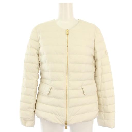 TATRAS タトラス NOKO ノーカラージャケット アイボリー七部袖 NOKO