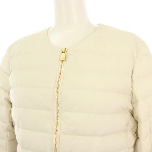 タトラス TATRAS 24AW ノコ NOKO ダウンジャケット ノーカラー