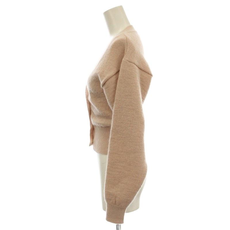 未使用品 ヌメロヴェントゥーノ N°21 21AW モヘヤ混 ニット