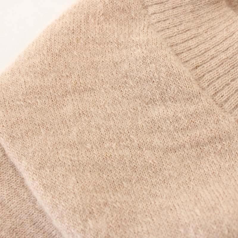 【中古】未使用品 ヌメロヴェントゥーノ N°21 21AW モヘヤ混 ニット カーディガン 38 ピンク A010-7072 未使用品 ヌメロヴェントゥーノ N°21 21AW モヘヤ混 ニット