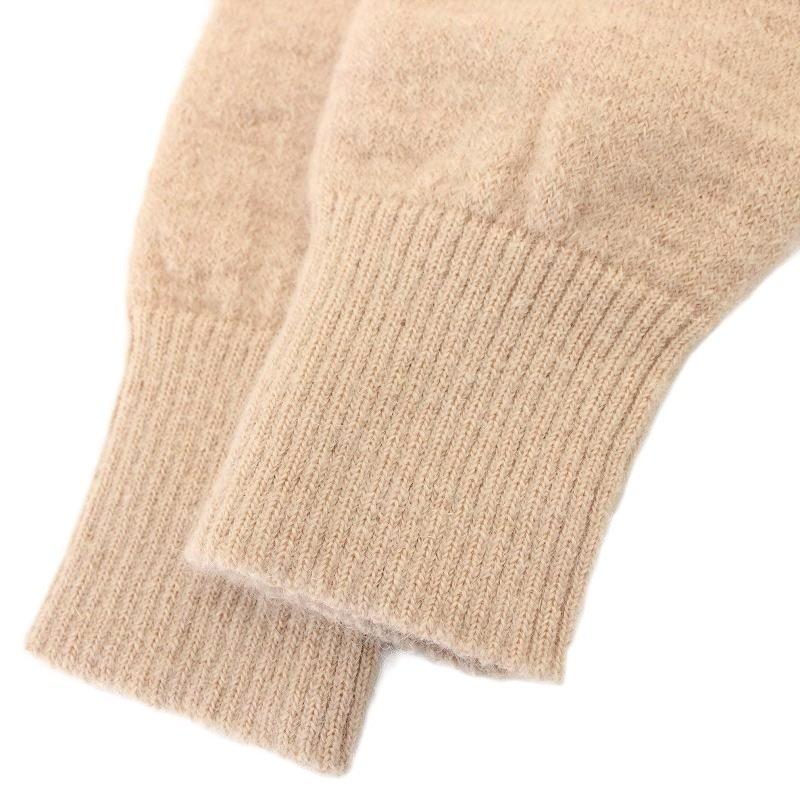 未使用品 ヌメロヴェントゥーノ N°21 21AW モヘヤ混 ニット