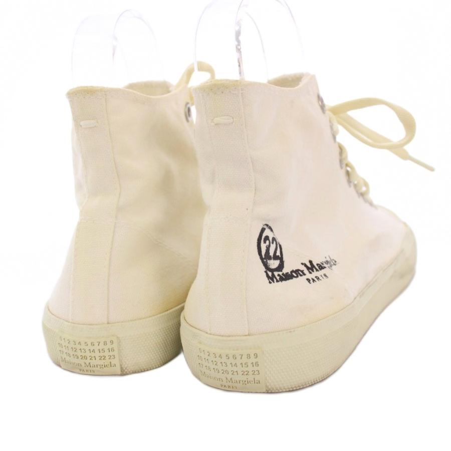 メゾンマルジェラ 22 Maison Margiela タビ ハイトップスニーカー