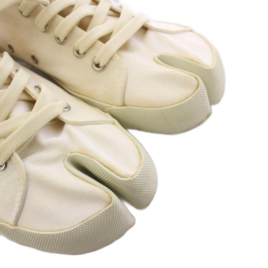 メゾンマルジェラ 22 Maison Margiela タビ ハイトップスニーカー