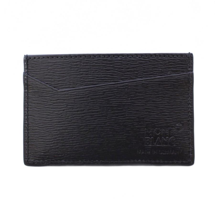 ム*ン様 【美品】モンブラン　MONTBLANC 名刺入れ　カードケース　無地 モンブラン MONT BLANC カードケース カード入れ 名刺入れ コンパクト