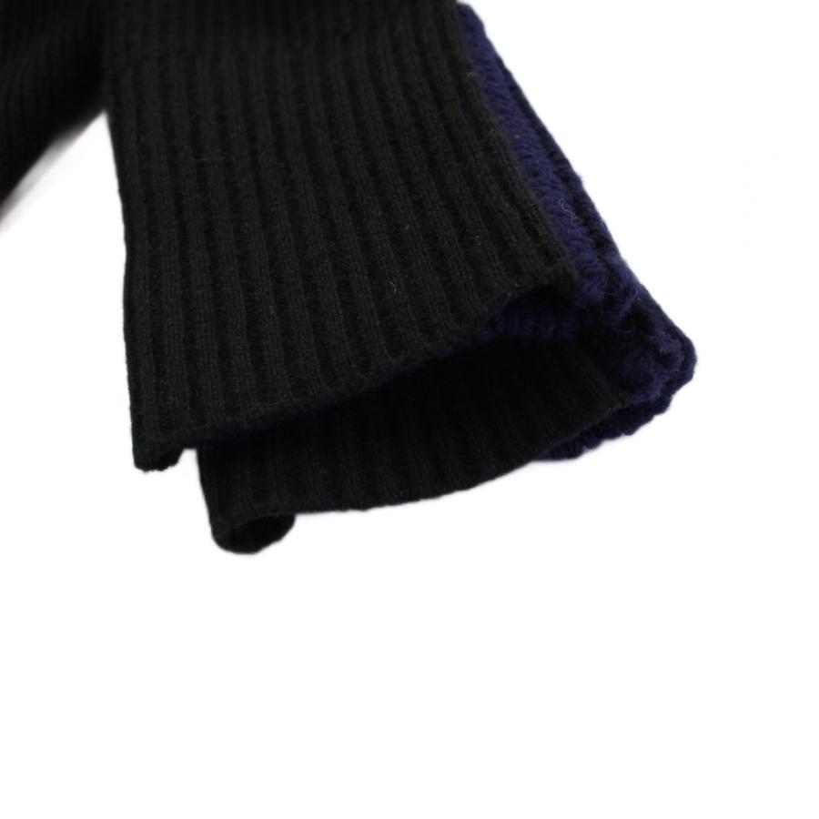 未使用品 サカイ sacai タグ付き 21AW V BACK LS PULLOVER ニット