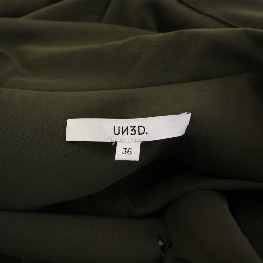 アンスリード UN3D. バックタックジャンプスーツ オールインワン 半袖