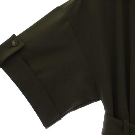 アンスリード UN3D. バックタックジャンプスーツ オールインワン 半袖