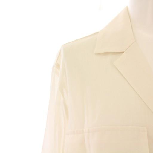 theory（セオリー） Theory 23SS AIRY SHIRTING NOTCH SHIRT シャツ 
