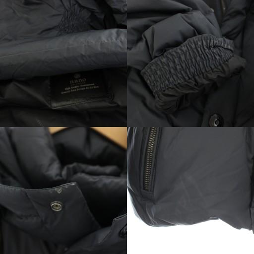 NANO universe（ナノ・ユニバース） 西川ダウン ナイロンG2ジャケット