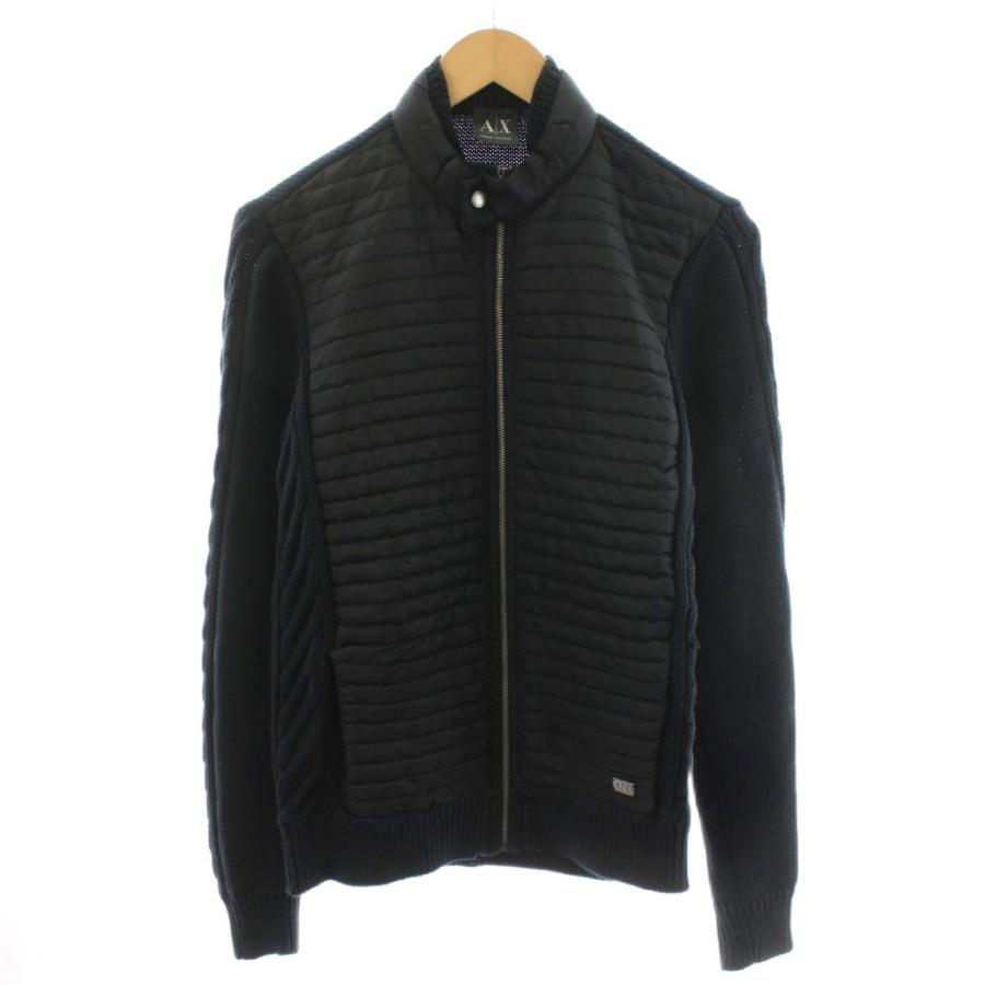 アルマーニエクスチェンジ A/X ARMANI EXCHANGE ニットジャケット