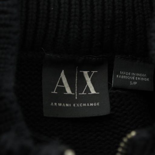 アルマーニエクスチェンジ A/X ARMANI EXCHANGE ニットジャケット